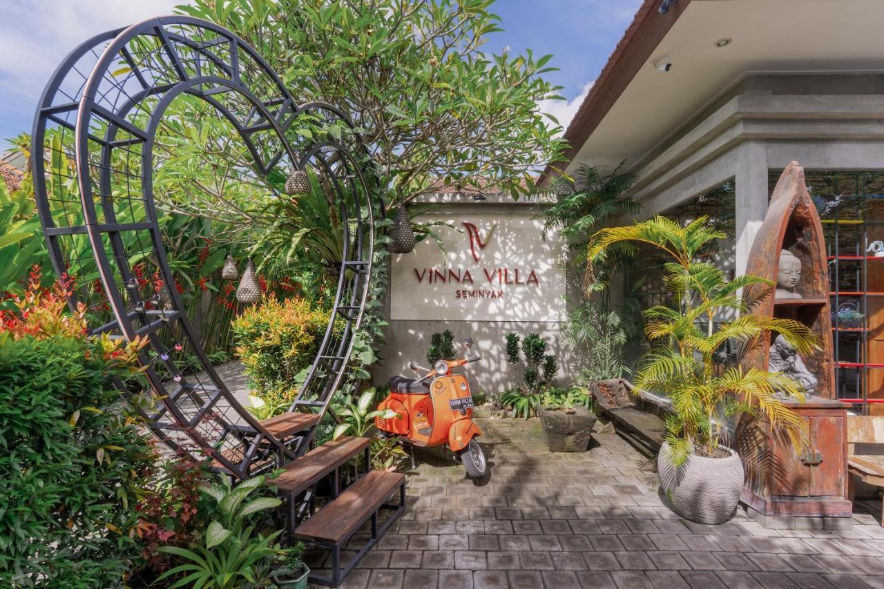 Vinna Villa Seminyak Kerobokan Extérieur photo